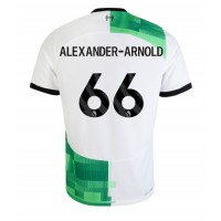 Camisa de time de futebol Liverpool Alexander-Arnold #66 Replicas 2º Equipamento 2023-24 Manga Curta